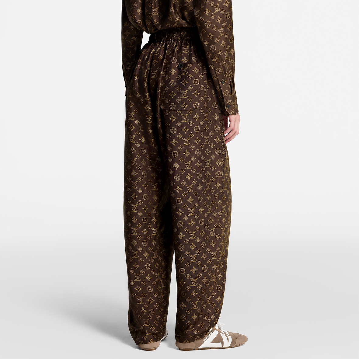 Mahina Baggy Pajama Pants - Women - Ready-to-Wear | LOUIS VUITTON
